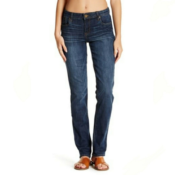 KUT from the KLOTH Jeans Plus Size 14 Boyfriend - Picture 6 of 7